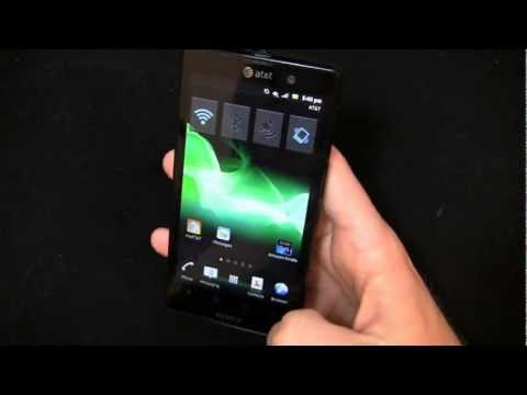 Sony Xperia ion Review Part 1