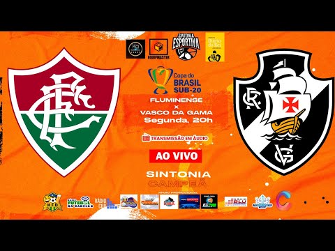 FLUMINENSE x VASCO DA GAMA - COPA DO BRASIL SUB-20 2023 - 2ª FASE (Volta) Ao Vivo