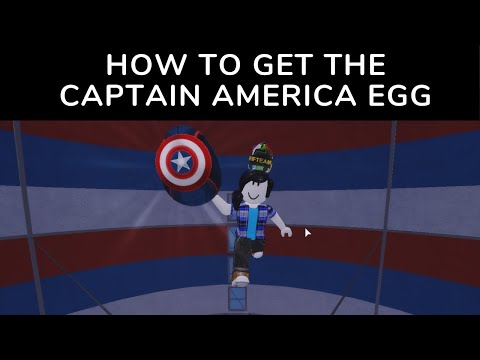 Avengers Endgame Event How To Get The Captain America Egg Roblox Egg Hunt 2019 Youtube - avengers endgame captain america roblox