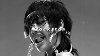 lisa - rockstar (slowed   reverb)