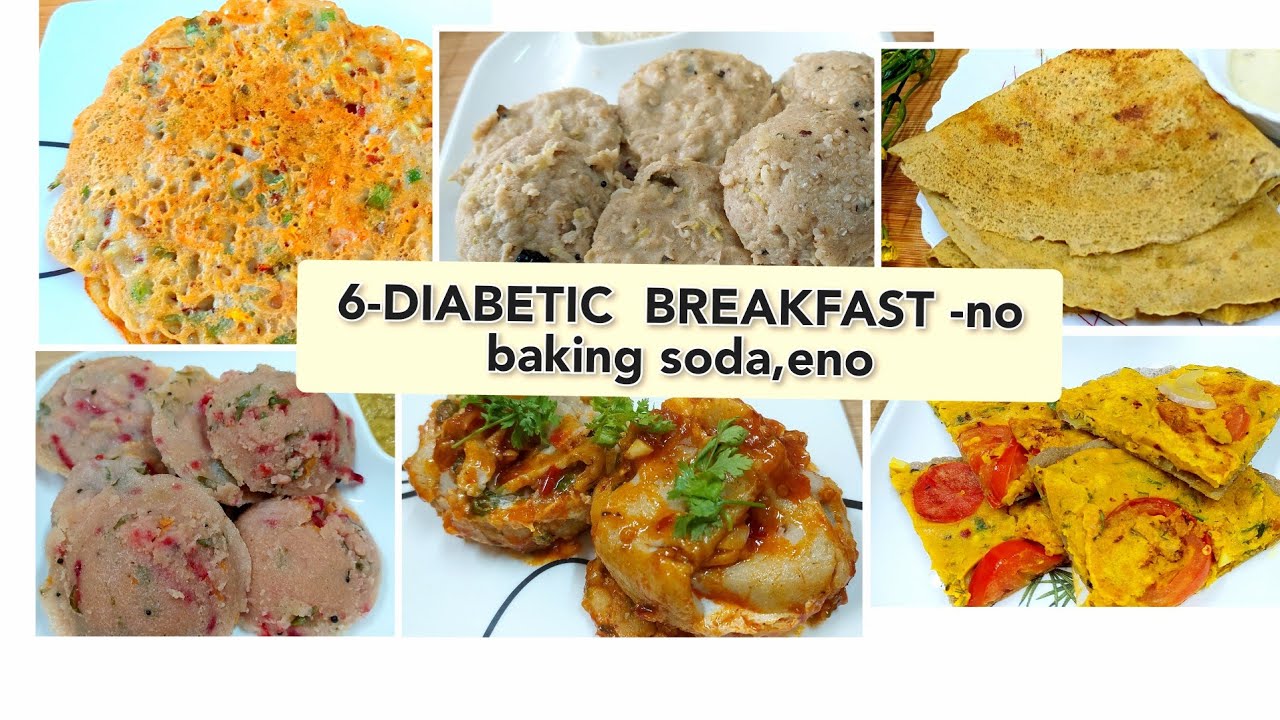 6 Healthy breakfast ideas for diabetics and weight loss Protein