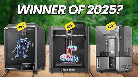 These 5 3D Printers Are the Easiest Way to Start Printing in 2025