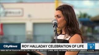 Roy Halladay remembered in emotional celebration of life ceremony