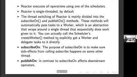 JUGL - Deep dive into Reactor