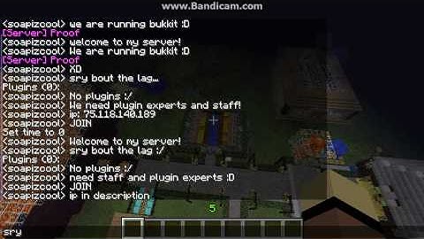 Minecraft server [BUKKIT] (NEED STAFF AND PLUGIN EXPERTS!) 1.7.2!