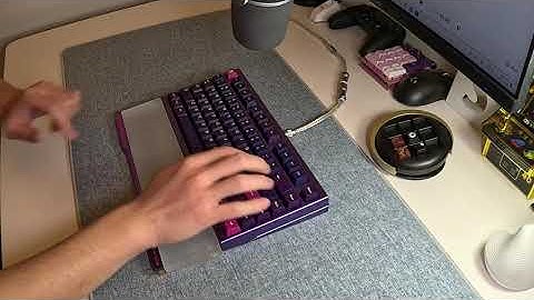 Sillyworks X Gateron Type R Tactile Switch Sound Test/PT75