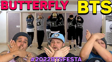 [PRACTICE RECORD] BTS (방탄소년단) ‘Butterfly’ REACTION #2022BTSFESTA