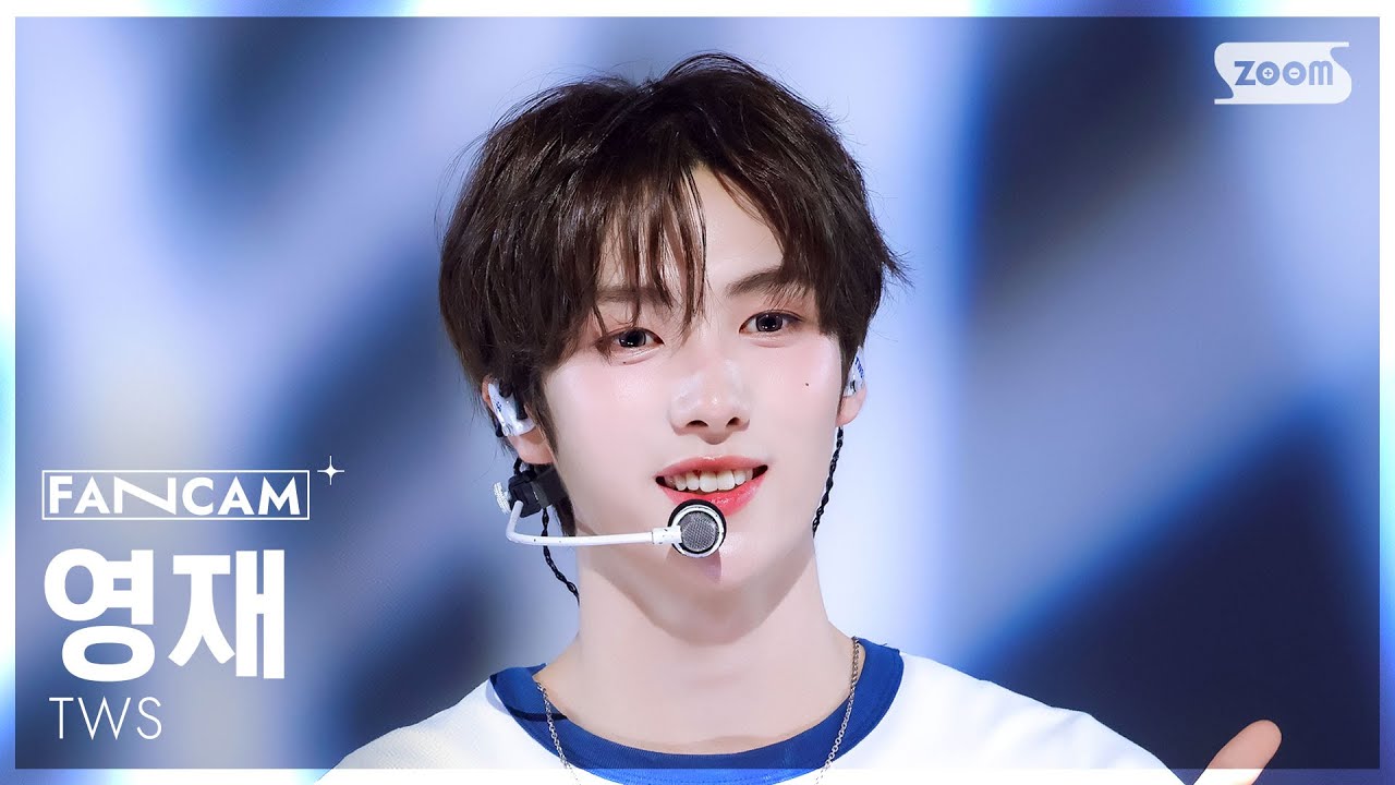 [안방1열 직캠4K] 투어스 영재 'OVERDRIVE' (TWS YOUNGJAE FanCam) @SBS Inkigayo 251026