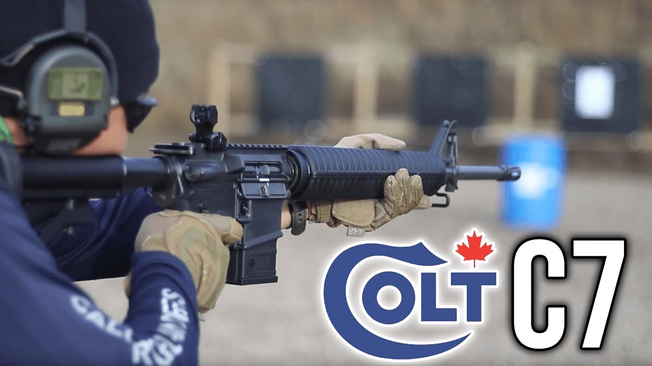 Colt Canada SA20 aka. C7 Rifle Review YouTube