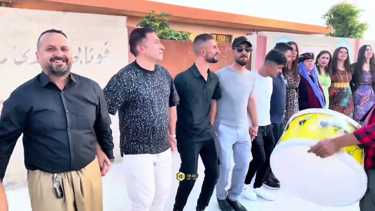 هيفارا طوافا ئيزدينة مير ل گوندي شيخكا ( PART 4  ) 7/5/2025