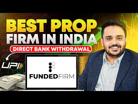 BEST PROP FIRM IN INDIA! | FUNDEDFIRM