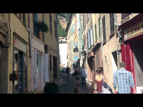 Visite du Village de Cotignac - HD 1080p