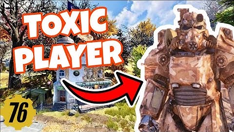 Fallout’s Most TOXIC Player Gets KARMA (Fallout 76 pvp Funny Moments)