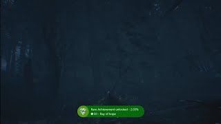Blair Witch - How to unlock Ray of hope Secret Trophy/Achievement