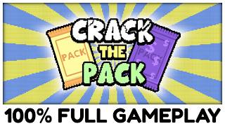 Im Playing 100% of Crack the Pack