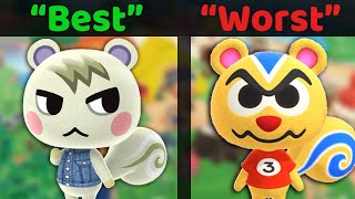 Best U0026 Worst Villagers From Every Species