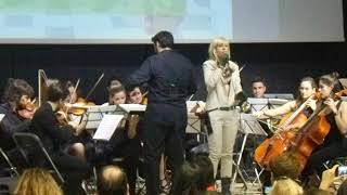 Behotsik orquesta ft. Arrate - Metal Gear OST Salón del manga Bilbao 2019