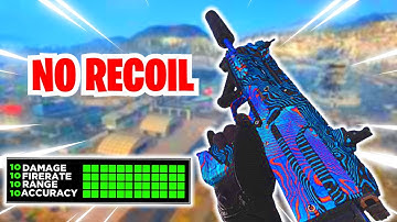 MP7 is STILL AMAZING in WARZONE! (BEST MP7 CLASS SETUP) Cold War Warzone