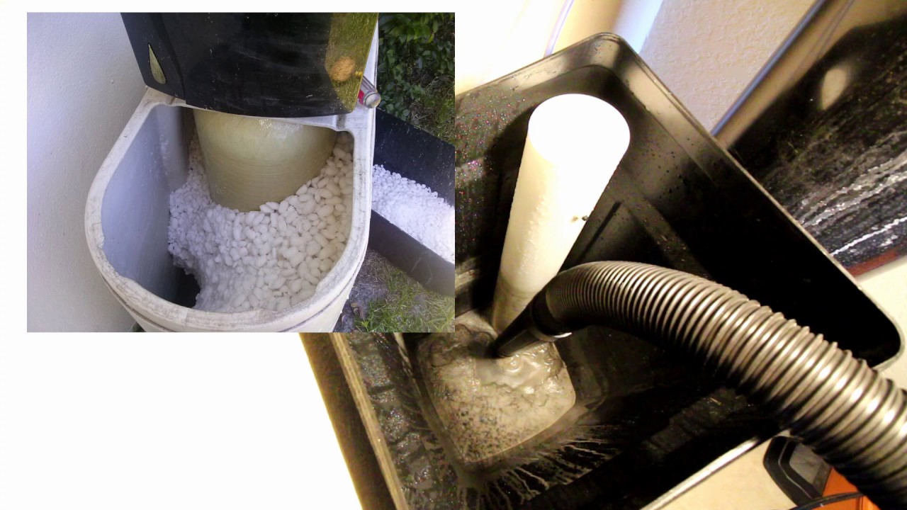 Diy Water Softener Maintenance