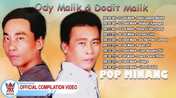 Ody Malik & Dodit Malik - Pop Minang [Official Compilation Video HD]