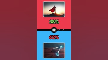 Would you rather... Super Power Edition  #choose #wouldyourather #shorts