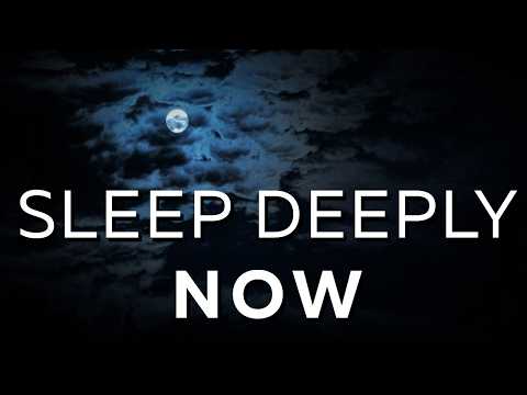 Fall Asleep Now: RELAXING MUSIC with Black Screen After 30 Min