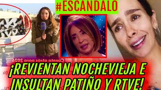 Escándalo Nochevieja Revientan Campanadas 2025 Cristina Pedroche E Insultos María Patiño