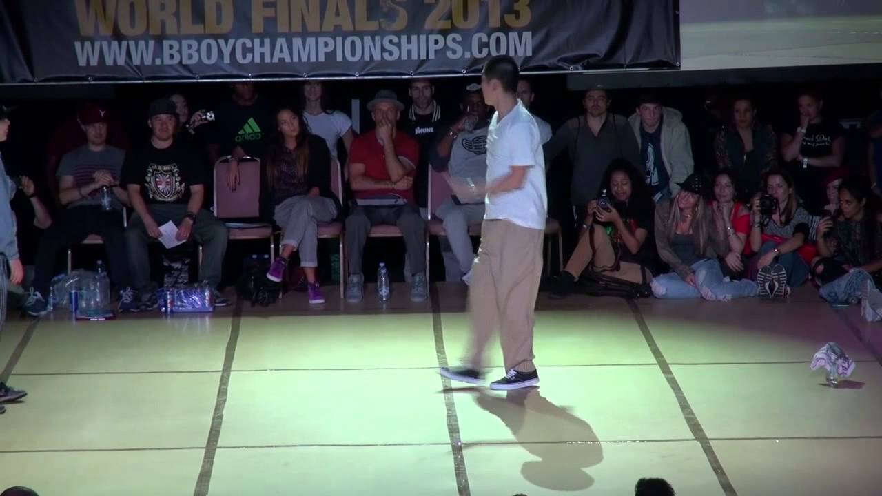 Sun vs Hoan - BBoy Championships World Finals 2013 - Popping Quarter Final