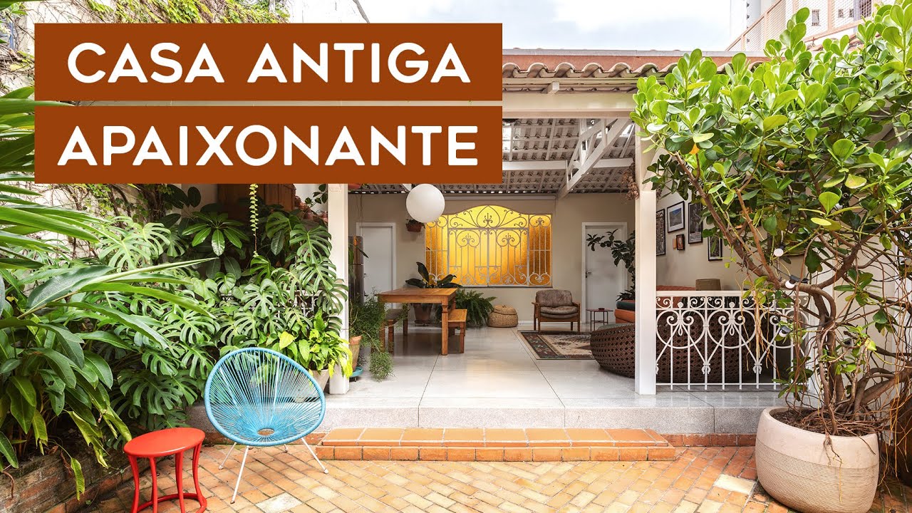 UMA CASA ANTIGA REFORMADA COM MUITO AFETO | VEM CONHECER E SE INSPIRAR COM ESSA HISTÓRIA ESPECIAL