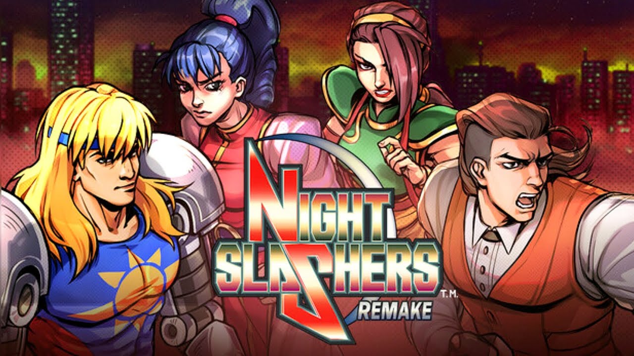 Night Slashers: Remake - Android Version
