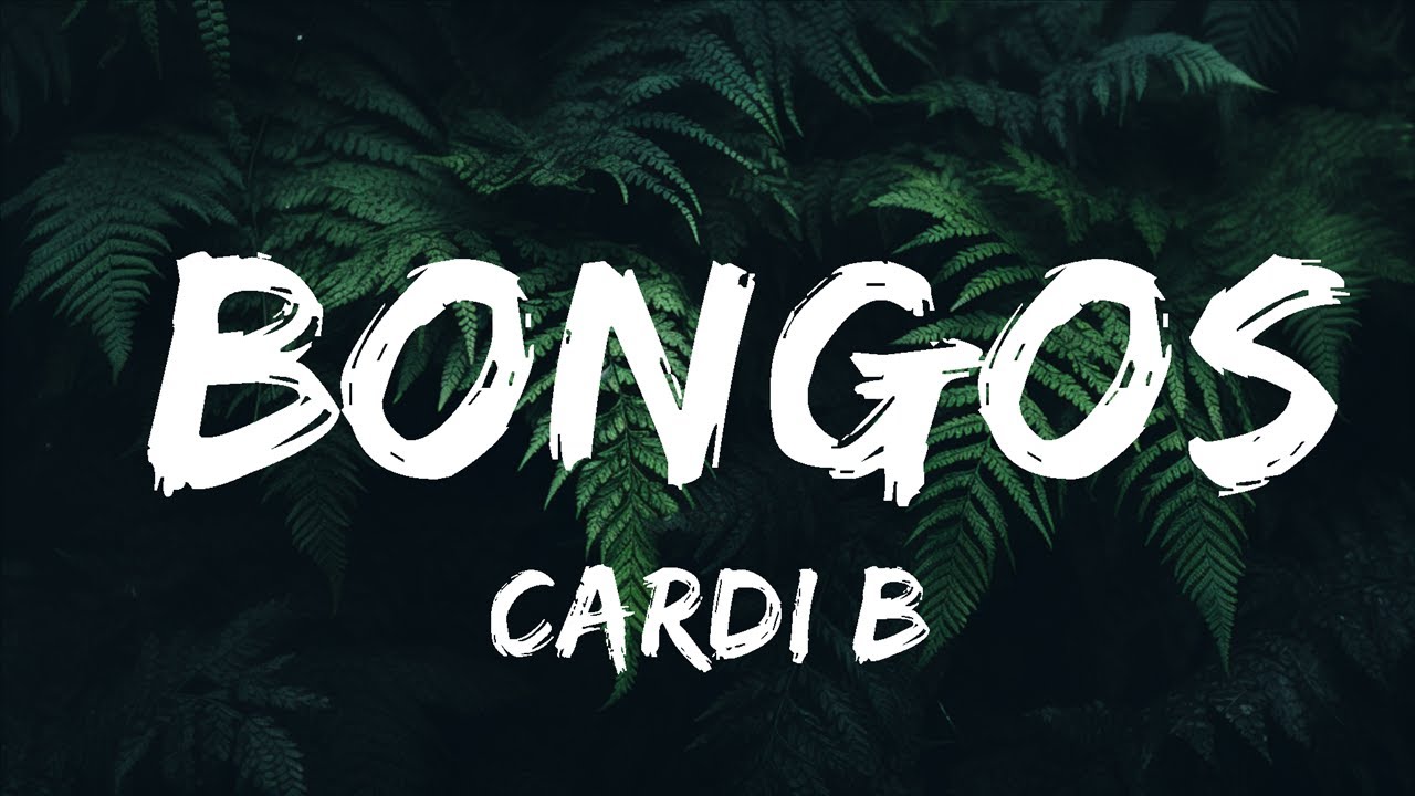Cardi B - Bongos (Lyrics) ft. Megan Thee Stallion | Lyrics Audio - YouTube
