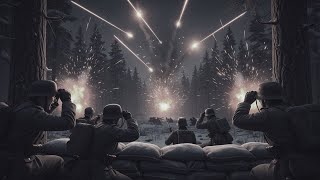 German Commanders Never Expected The Attack — Until The Forest Lit Up With American Rockets