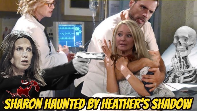 Sharon is haunted by the image of Heather coming back to kill her Young And  The Restless Spoilers