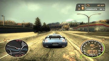 Need For Speed: Most Wanted (2005) - Challenge Series #11 - Tollbooth Time Trial