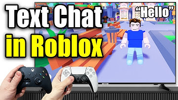 How To Text Chat In Roblox On PS4, PS5, & Xbox - Easy Guide