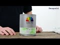 Houtwerk verven met global paint pu top satin  decoprofnl
