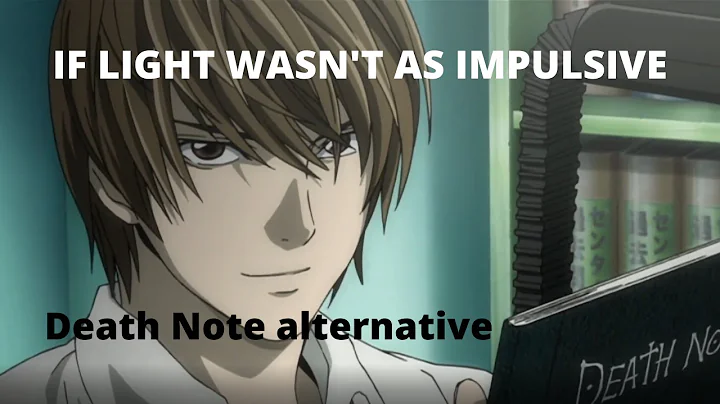 If Light was a little bit less impulsive (Death Note alternative 1)
