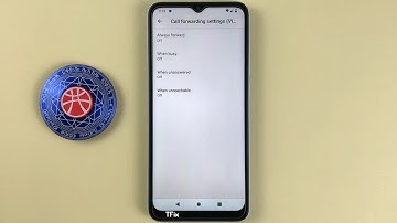 Call forwarding on Xiaomi Redmi A1 Android 12