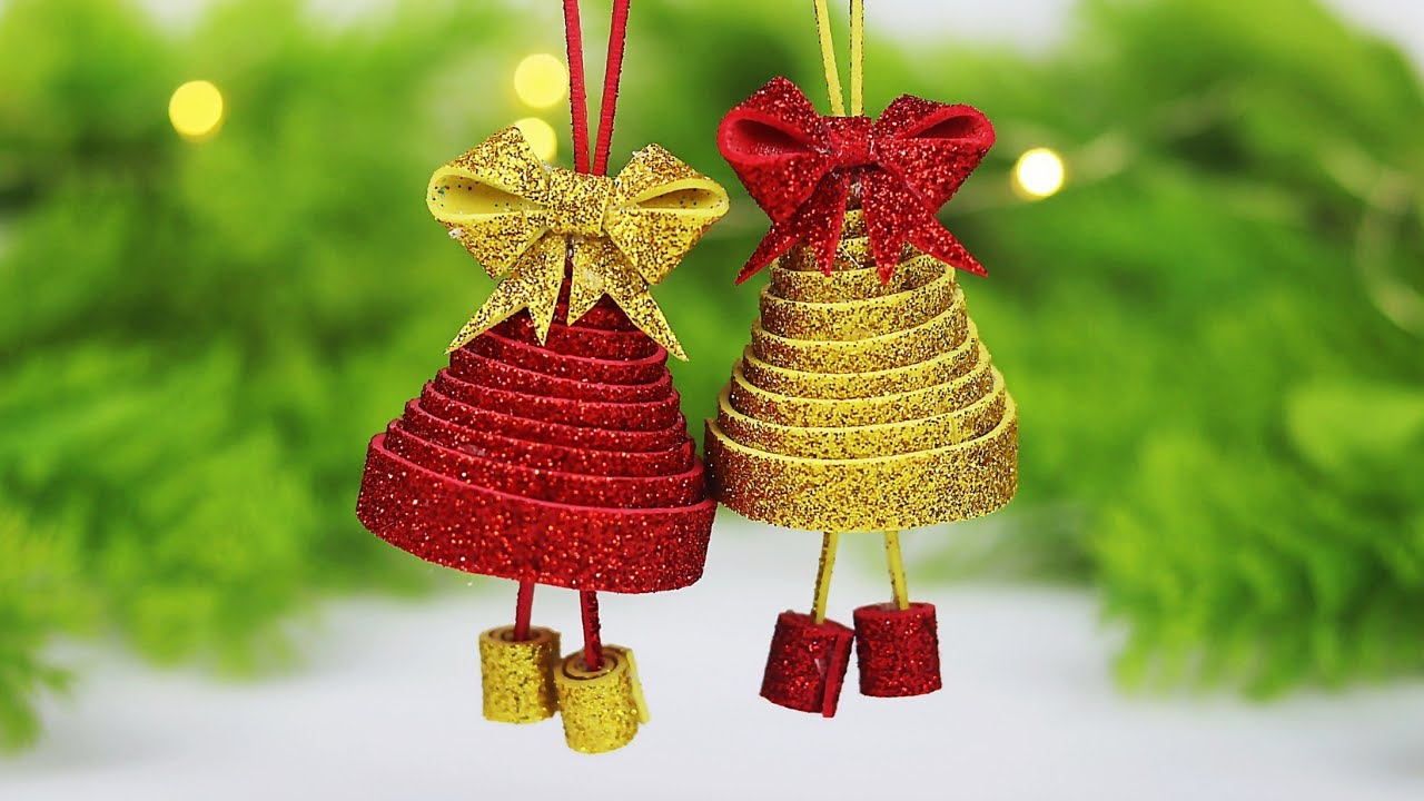 T-one Small bellCraft Bells, Christmas Bells, Mini Bells, DIY Crafts for  Home Decoration