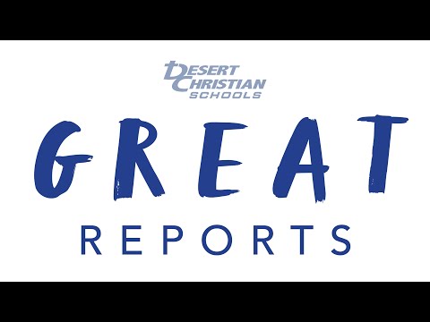 GREAT Report – Desert Christian Schools – January 2024