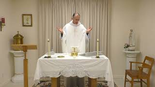 May 14 - Mass: The Ascension to Heaven
