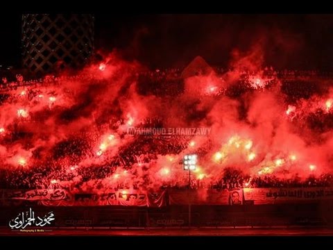 فيديو التراس اهلاوي يشعل التتش قبل مباراة القمة 28/1/2015