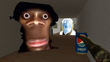 POV HI MY NAME IS AUUGHH VS OBUNGA NEXTBOTS #gmod #nextbots