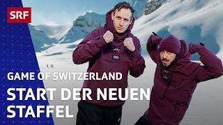 Eiskalt & glühend heiss: Von der Melchsee-Frutt nach Göschenen | Game of Switzerland S6 1/3 | SRF