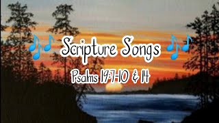 Psalms 19:7-10 & 14 🎶Scripture Songs 🎶 with Vocals & Lyrics 🎵 chords