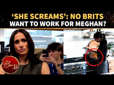 Meghan Markle BURSTS AT US TEAM; 'AS EVER' Blunder & Britain Struggles LEAVE HER FUMING