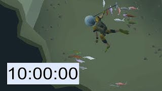 10 Hours Of Underwater Fishing osrs