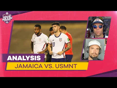 USMNT escapes Kingston with a point | Jamaica 1-1 USA instant reaction