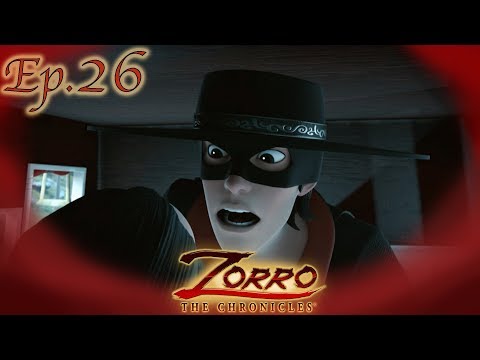 COUP DE FORCE | Les Chroniques de Zorro | Episode 26 | Dessin animé de super-héros