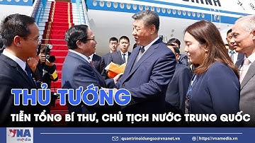 Thủ tướng Phạm Minh Chính ra sân bay tiễn Tổng Bí thư, Chủ tịch nước Trung Quốc Tập Cận Bình - VNA